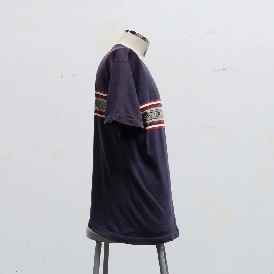 Vintage Hang Ten Stripe Shirt Hawaiian Surf Skate - Image 4 of 4