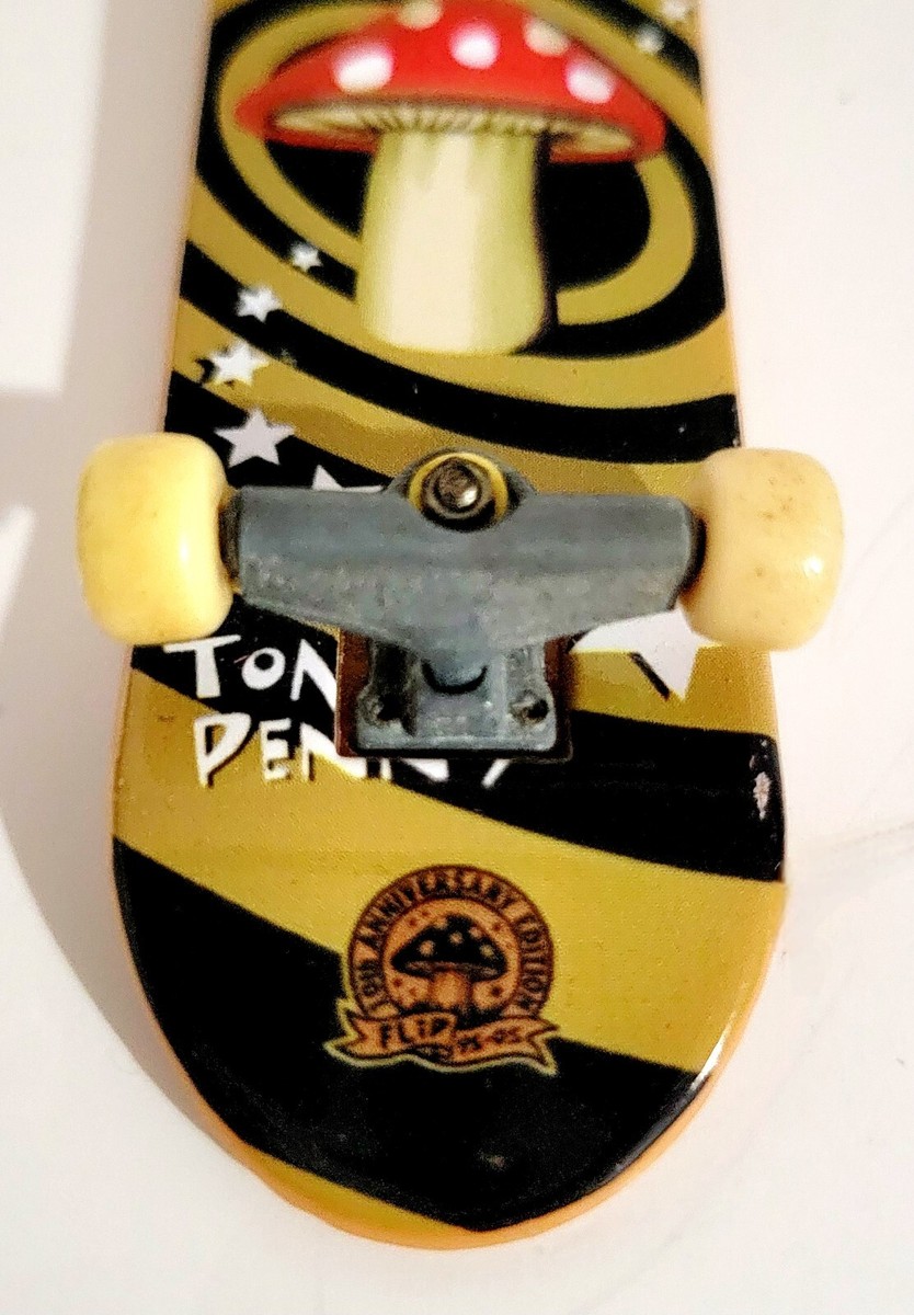 Mushroom Tom Penny Flip Tech Deck | eBay