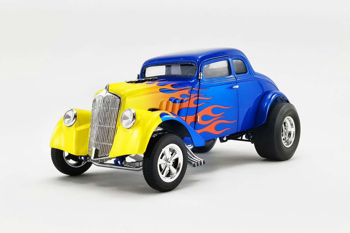 ACME 1/18 ミニカー FLAMED 1933 GASSER 1/18 scale DIECAST CAR ACME A1800918 | eBay
