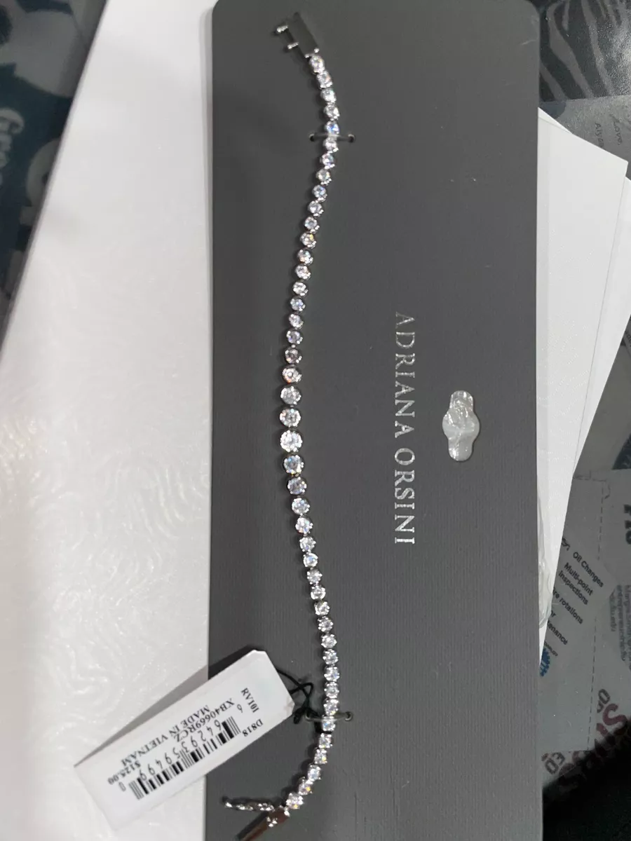 Adriana orsini tennis bracelet online
