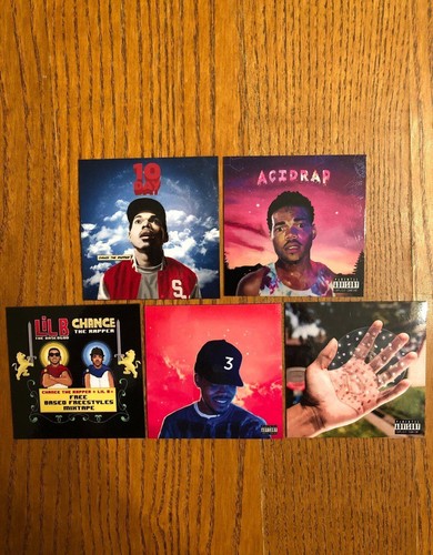 Chance the Rapper fridge magnets