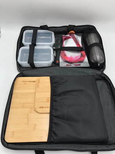 GSI Mesa Exterior para Dos Picnics Set Camping Utensilios de Cocina 10 Piezas NUEVO EN CAJA - Imagen 4 de 12