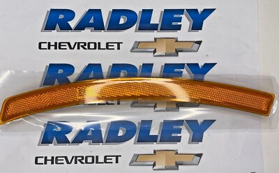 NEW GM OEM 14-16 CHEVROLET CORVETTE- SIDE MARKER LIGHT LAMP RIGHT