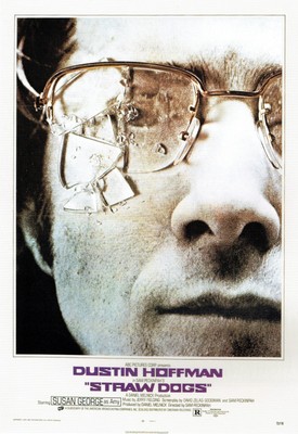 Straw Dogs - 1971 Poster Leinwand Film Film Druck A0 A1 A2 A3 A4 A5 A6 Kunst Wand D