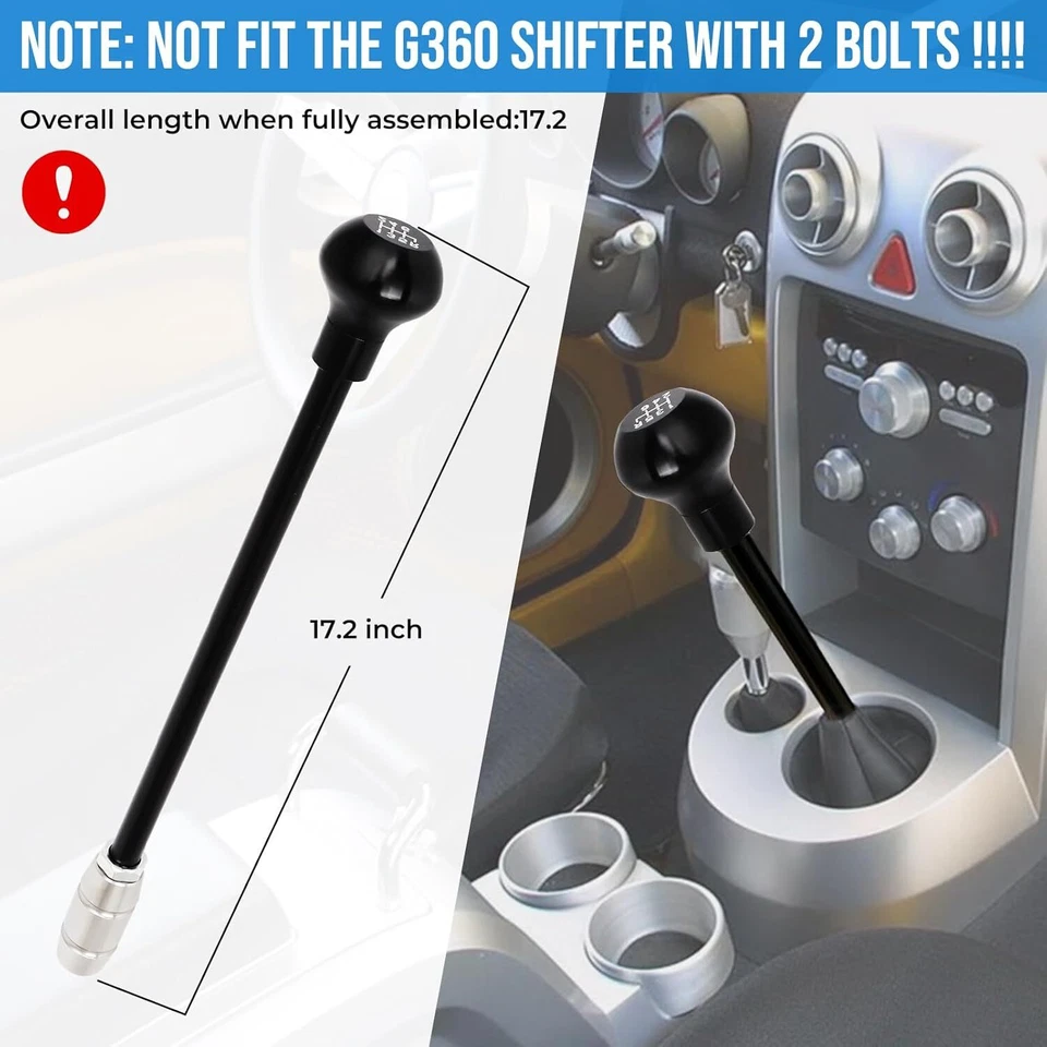 NV5600 Shifter Stick Lever Knob NV5600-28 For 2000-2005 Dodge Ram 2500 & 3500 US Foto 3 de 4