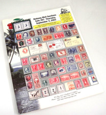 Nutmeg Stamp Auction Catalog 2003 Joyce RR Corner Cards Cut Squares Covers
