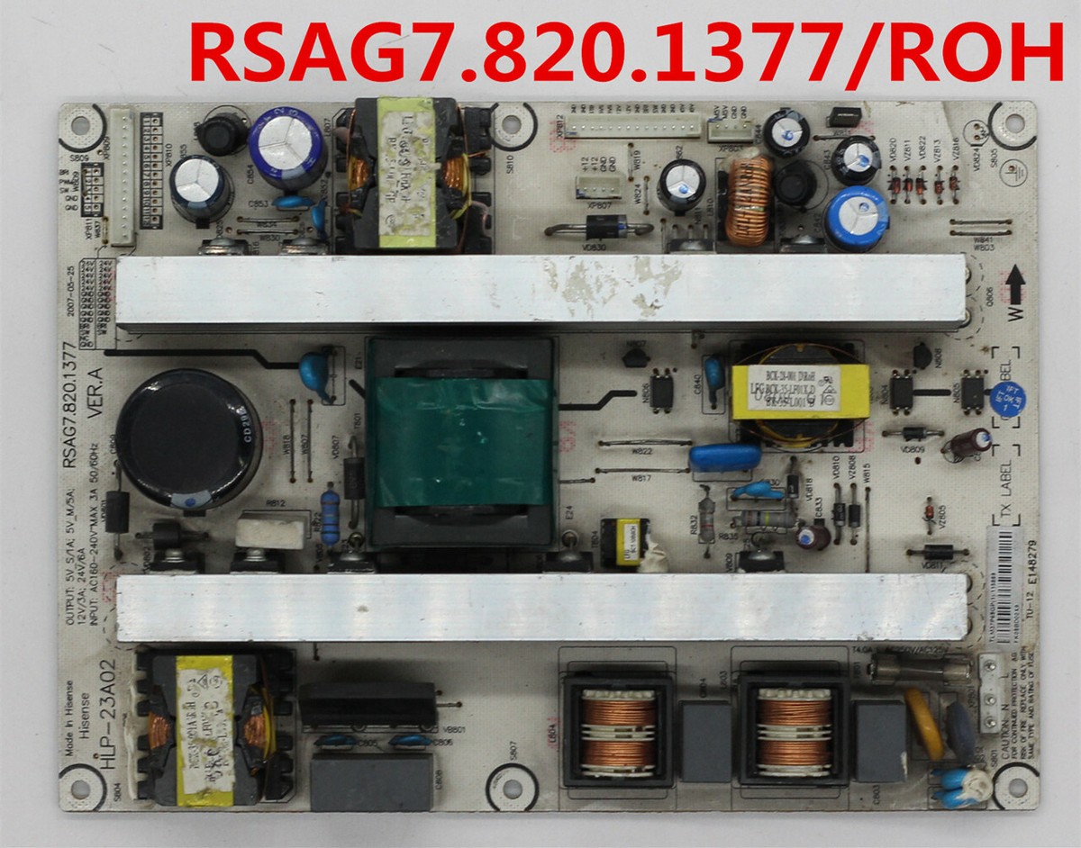 Original Power Supply Board RSAG7.820.1377 ROH | eBay