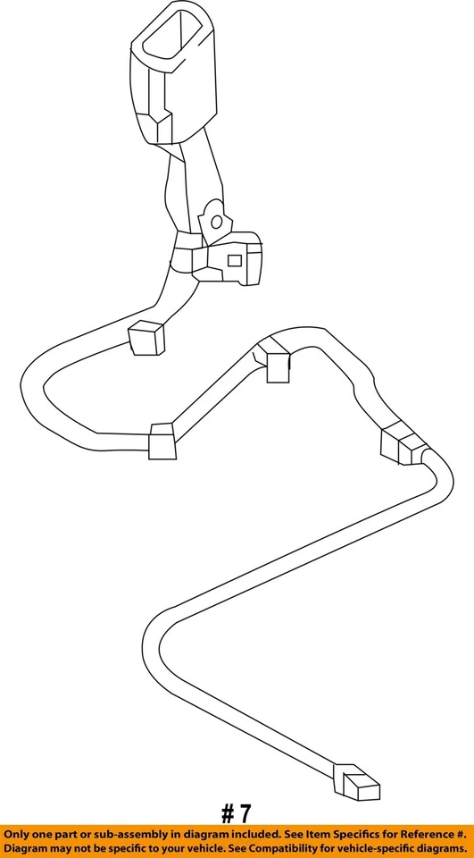 Used Front Left Seat Belt Front fits: 2015 Kia K900 driver buckle Front Left Gra - Изображение 4 из 4