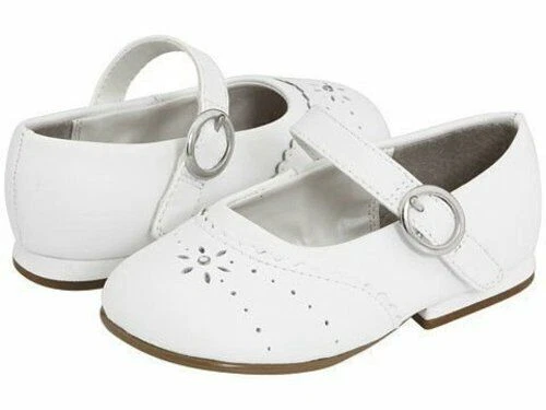 7.5 Blanco Bebé Stride Rite Zapato de EE. UU.