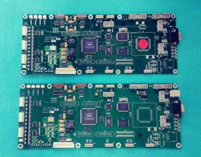 Lot of 2 Turner Biosystems Boards Assy No 9000-8704 Rev. D and -8504 Rev.B