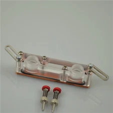 VGA/GPU/chipset mosfet water cooling block acrylic+cooper G1/4 8cm