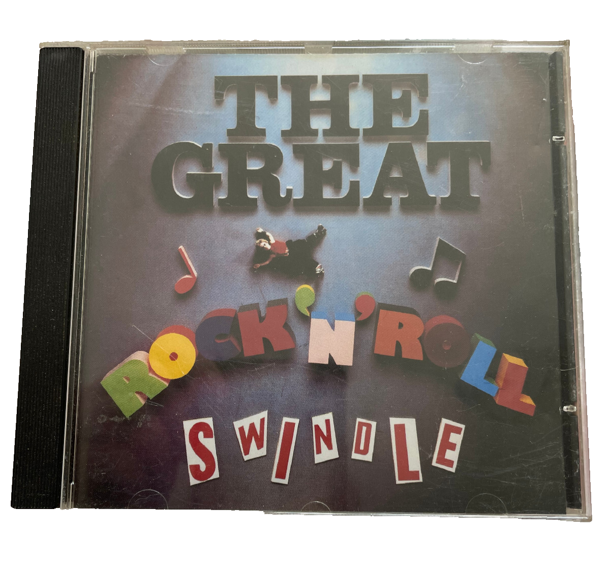 THE SEX PISTOLS - THE GREAT ROCK N ROLL SWIDLE CD ALBUM