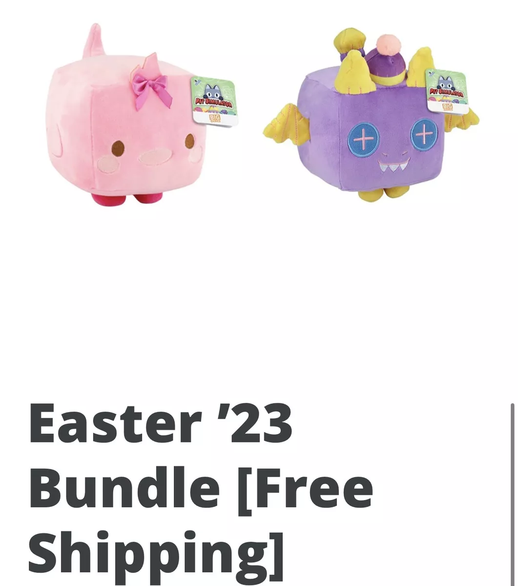 Big Games Pet Simulator x Easter 2023 Roblox Bundle Pack with