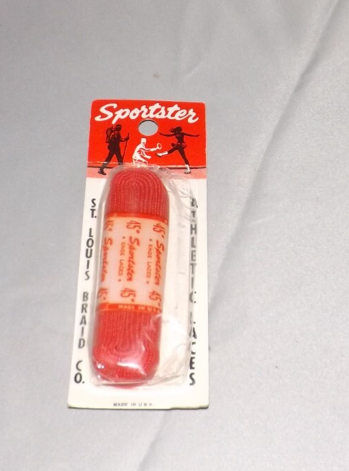 APL Lacci per scarpe sportivi in confezione 45 pollici rossi made in USA