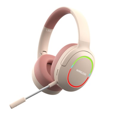 Wireless Gaming Headset For PS4, PS5, Xbox, Switch, PC Foldable Noise-Cancelling