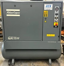 Compressed Air System + Dryer