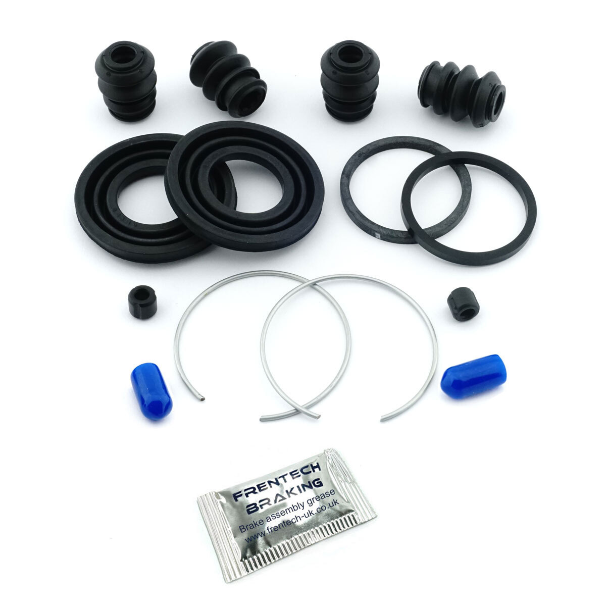 For Mitsubishi Space Wagon (1998-2004) 2x Rear Brake Caliper Repair Kits Seals