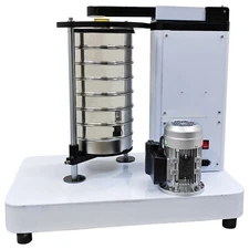 220V Slap Type Laboratory Top Hitting Vibrating Screen with 7 Layers Screens