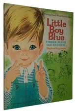Little Boy Blue Finger Plays Old & New Daphne Hogstrom Illus Alice Schlesinger