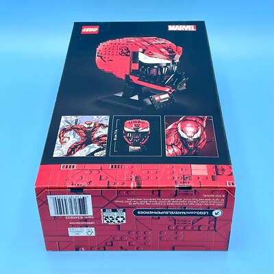 LEGO Marvel Spider-Man Let There Be Carnage Helmet 76199 SEALED