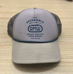 Great Pacific Iron Works Hat | eBay Great Pacific Iron Works Hat | eBay