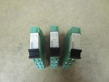 LOT OF 3 PHOENIX CONTACT RELAY BASE 2961192 PLC-BSC-24DC/21-21 2967015