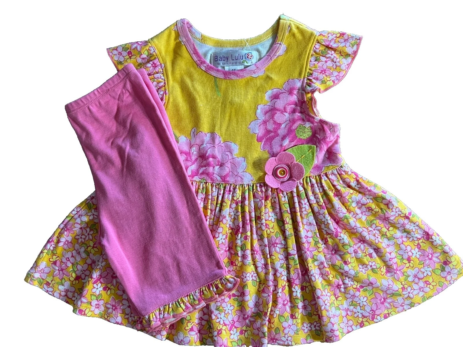 Baby Lulu Short Sleeve Outfits & Sets for Girls