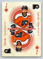 2018-19 O-Pee-Chee Playing Cards #JH Claude Giroux (ref 179961)