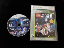 LEGO Star Wars II: The Original Trilogy (Xbox 360) Game in Box No Manual, TESTED