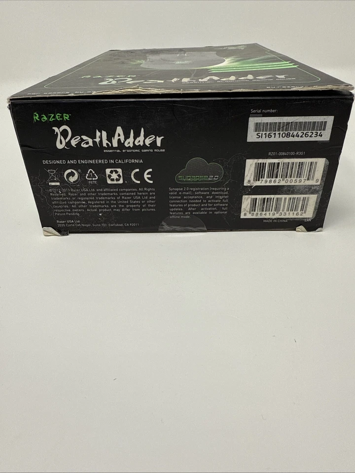 RAZER DEATHADDER ESSENTIAL ERGONOMIC GAMING MOUSE - Image 4 of 4