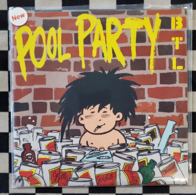 BTL 7'' by Pool Party vinyl 2013 brand new unplayed IAR#78 It's Alive Records