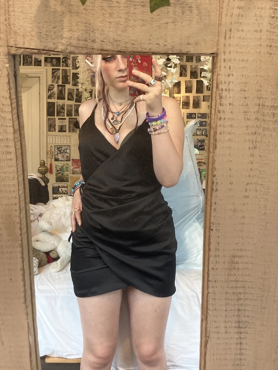 Going out sales wrap dress