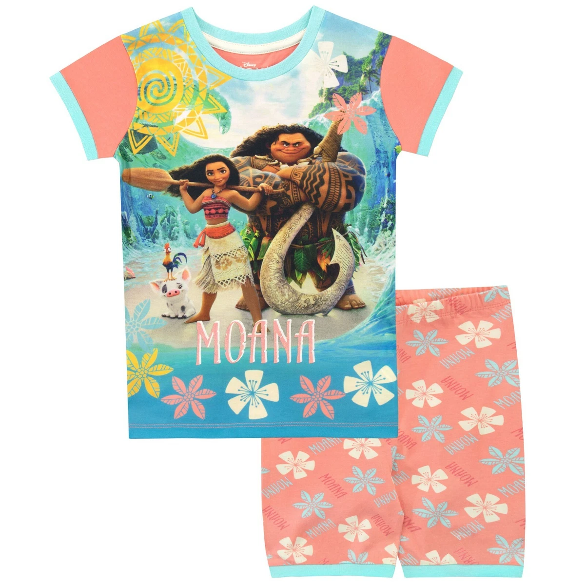 Boys moana pjs sale