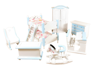 dolls house bunk beds