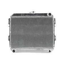 Micah Motors CU944 MT Aluminum Radiator for 1979-83 Toyota Pickup 2.2/ 2.4L  L4