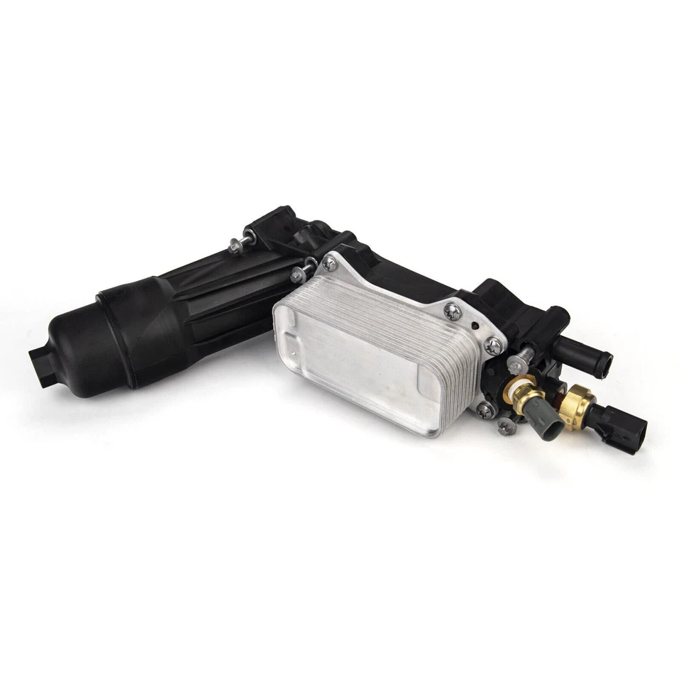 Oil Cooler Assembly For 2014-2017 Jeep Wrangler Chrysler 300 Dodge Journey 3.6L - Image 4 of 4