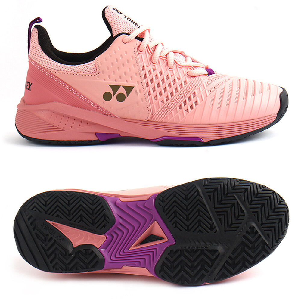 Женские теннисные туфли Yonex Power Cushion Sonicage 3 Sports PBE NWT SHT-S3LACEX 29890₽