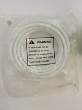 CAT 6 Patch Cord UTP 14 FT White Cable