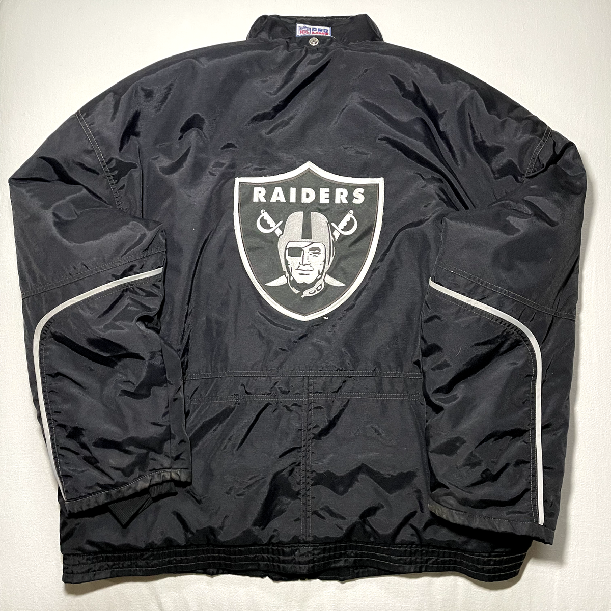 Vintage Nike Pro Line Raiders Jacket 2XL Black NFL Team Vintage Nike Pro Line Raiders Jacket 2XL Black NFL Team