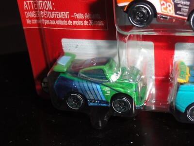 DISNEY PIXAR CARS MINI RACERS JIM REVERICK, TIM TREADLESS