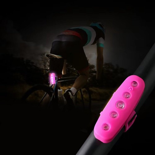 Waterproof Bicycle Bike Lights Front Rear Tail Light Lamp USB Rechargeable IPX4 - Picture 15 of 15