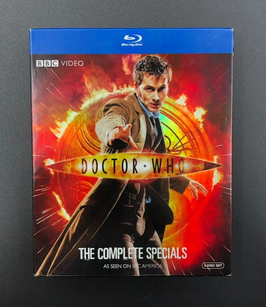 Doctor Who (2005 TV series) Box Set DVDs & Blu-ray Discs for sale