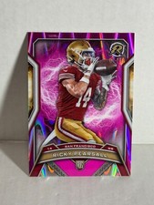 2025 Topps Resurgence Ricky Pearsall #RRS-RP PINK Power Surge   RC /10 49ers
