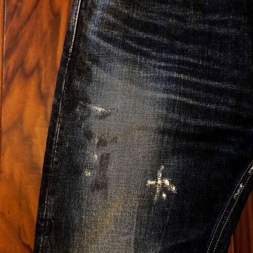 Made in Japan DENHAM DRILL MIJJD3Y W31 Straight denim jeans Made in Japan DENHAM DRILL MIJJD3Y W31 Straight denim jeans