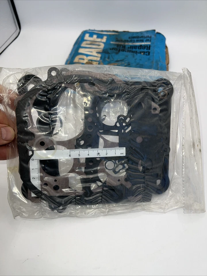 Новый из старых запасов Hygrade 1585/1585A ремонтный комплект карбюратора для Chevy 1973-1979, F+S - Изображение 4 из 4