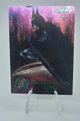 Batman Metal Forever Karte Nummer 7 1995 Card DC Comics Prisma Holo 3D Foil