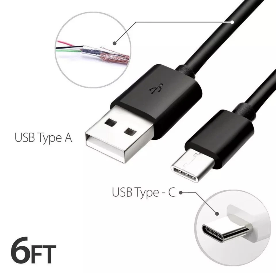 tech21 AK-B8173011 6 ft Usb C To Usb A - Изображение 3 из 4