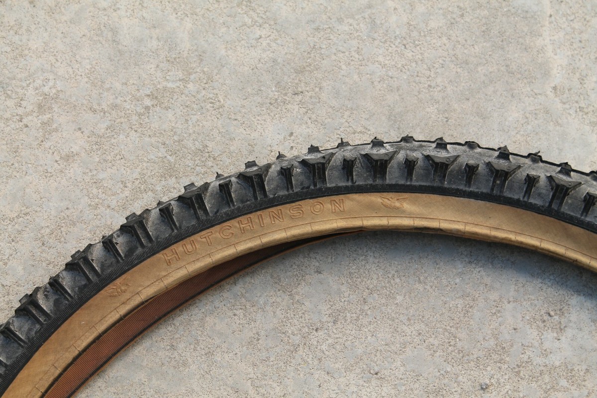 NOS Pneus Recouvrement Vintage Rétro Hutchinson