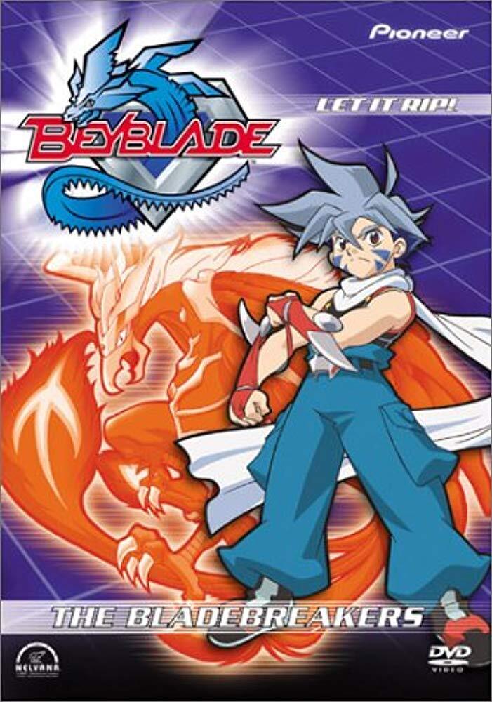 Beyblade The Bladebreakers 2) [DVD]