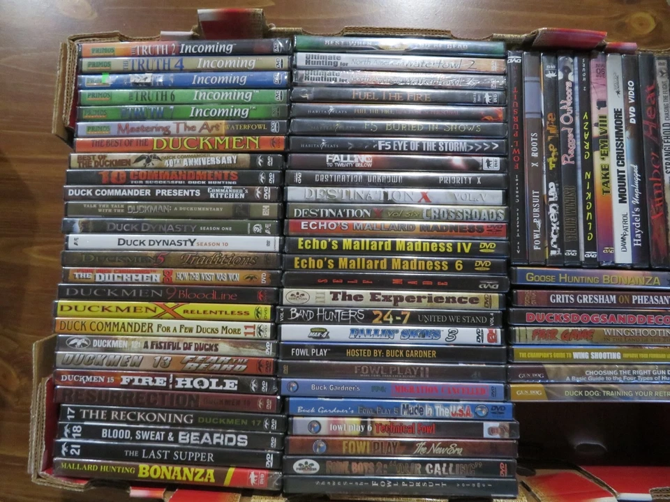 NEW BIRD HUNTING DVDs;100+ Titles. YOU PICK / CHOOSE. TURKEY. DUCKS. etc. Sports - Image 4 of 4